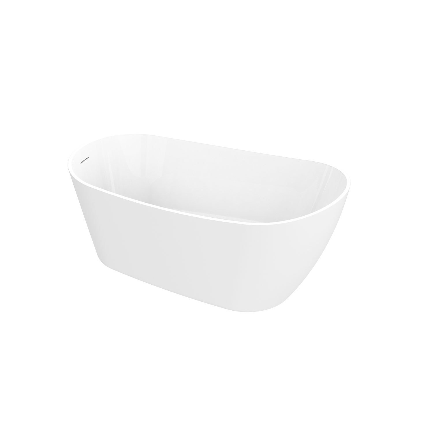 Freestanding bathtub, 59